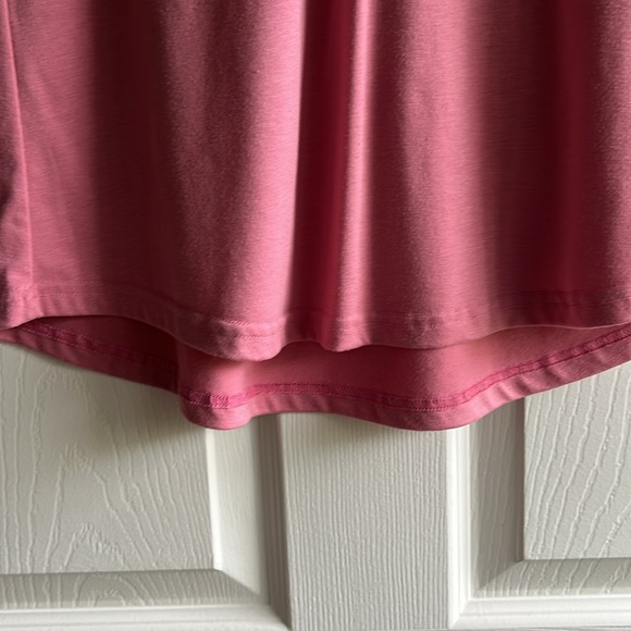 Micoson Pink Flutter Sleeve Knit Top - Picture 3 of 11